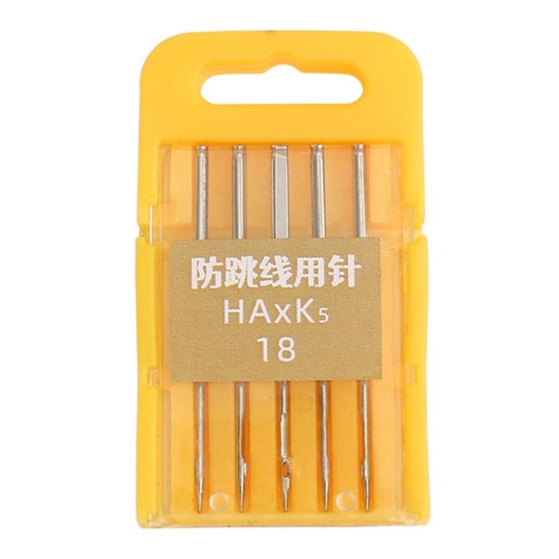 

25Pcs Carbon Steel Sewing Needle Regular Point Machine Needle for Lock Stitching Clothing Repair and Fabric Tailoring