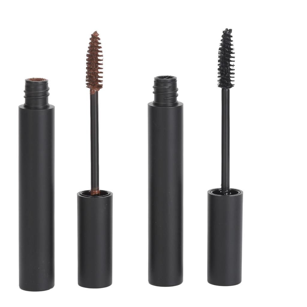 2Pcs Beard Eyebrows Temporary Color Men Disposable Hair Coloring Products Black Brown