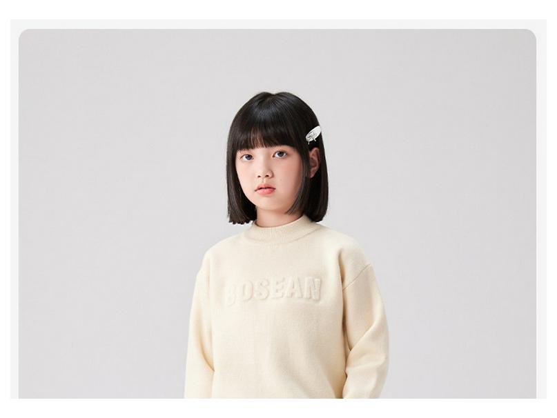 Girls' Fleece-Lined Slim Wide-Leg Winter Pants - Casual, Thick and Loose-Fit Trousers for Kids.