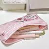 Kawaii Pencil Case Large Capacity Pencil Box Pouch Holder Box Office School Supplies For Kids Pretty Stationery Organizers Gift