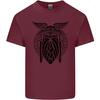 Teen Boys' Cotton T-shirt Summer Casual Graphic Tee Short Sleeve Odin The Vikings Valhalla Thor Gym Nordic Mens Cotton T-Shirt Tee Top,Unisex,gift,Top