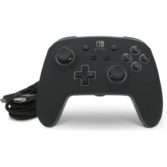 Manette filaire - power a - nintendo switch - spectra