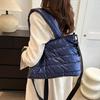 Stylish And Trendy Women's Cotton Crossbody Bag Large Capacity Tote For Everyday Use