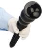 34cm Black PVC Dildo Butt Plug Masturbator Anal Dilator Strap on Cock Realistic Penis Sex Toy