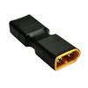 Battery Charging Link Coupler for Matching Tasks, One Body Design for Daily Use, Black Insulated ABS Housing