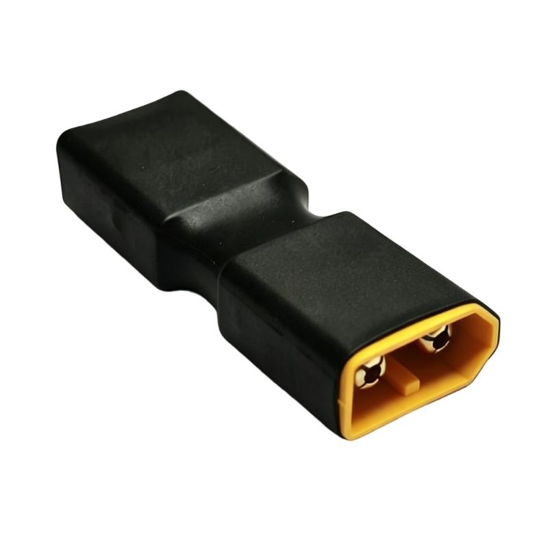 Battery Charging Link Coupler for Matching Tasks, One Body Design for Daily Use, Black Insulated ABS Housing