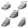 New Detachable And Washable Kennel Memory Foam Dog Sofa Stairs Pet 4-5 Steps Stairs For Small Dog Cat Ramp Ladder Pet Stairs