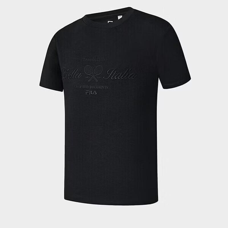 FILA Men s 2026 Summer Knit Tennis T-Shirt L