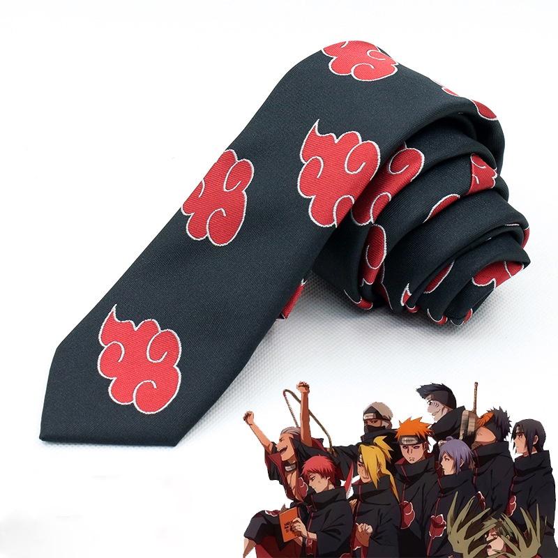 Nieuwe Collectie Naruto Stropdas Populair Anime Geïnspireerd Ontwerp Voor Mannen En Vrouwen