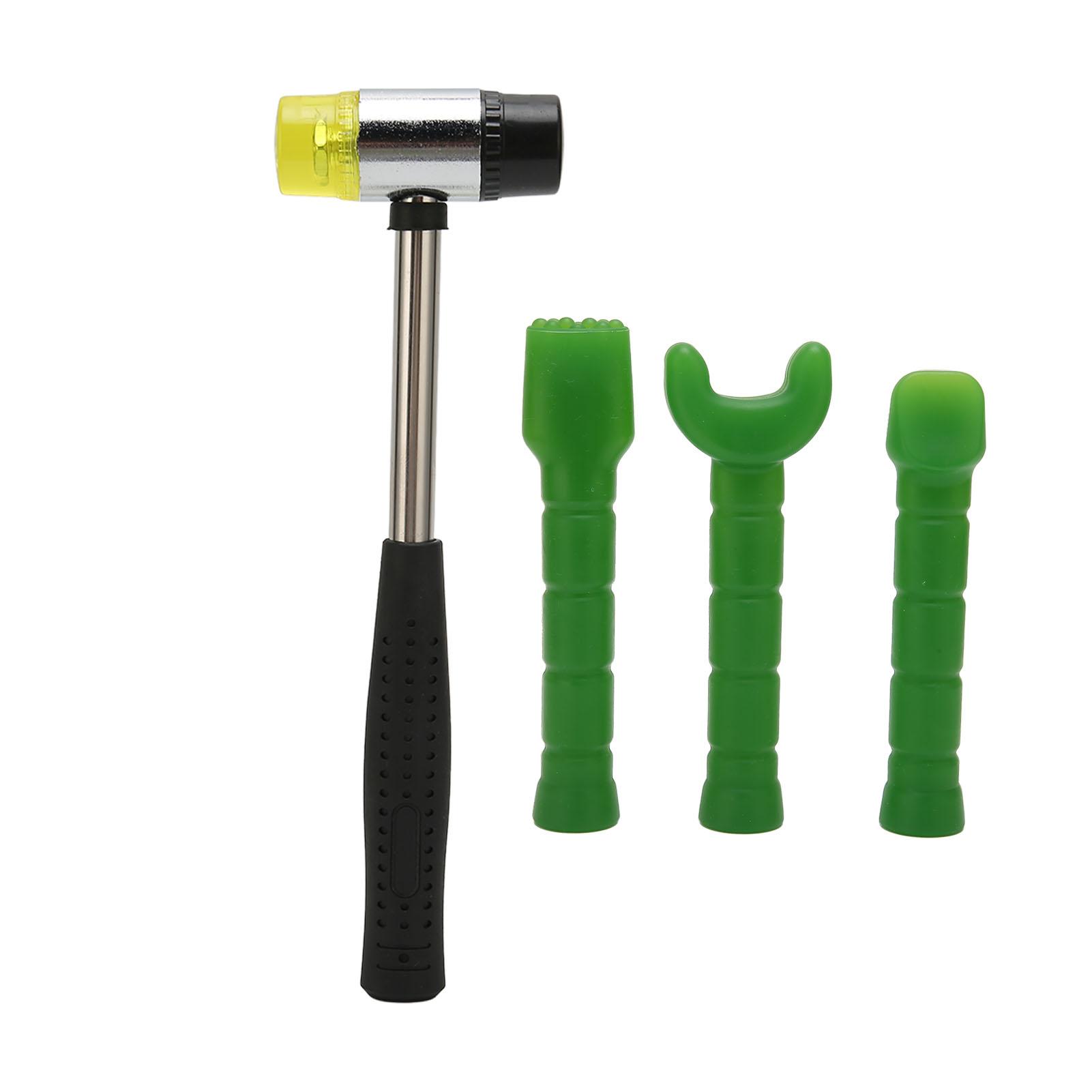 

Body Massage Tool Set Dredging Meridians Improve Circulation Manual Hammer Massager for Shoulder Neck Waist