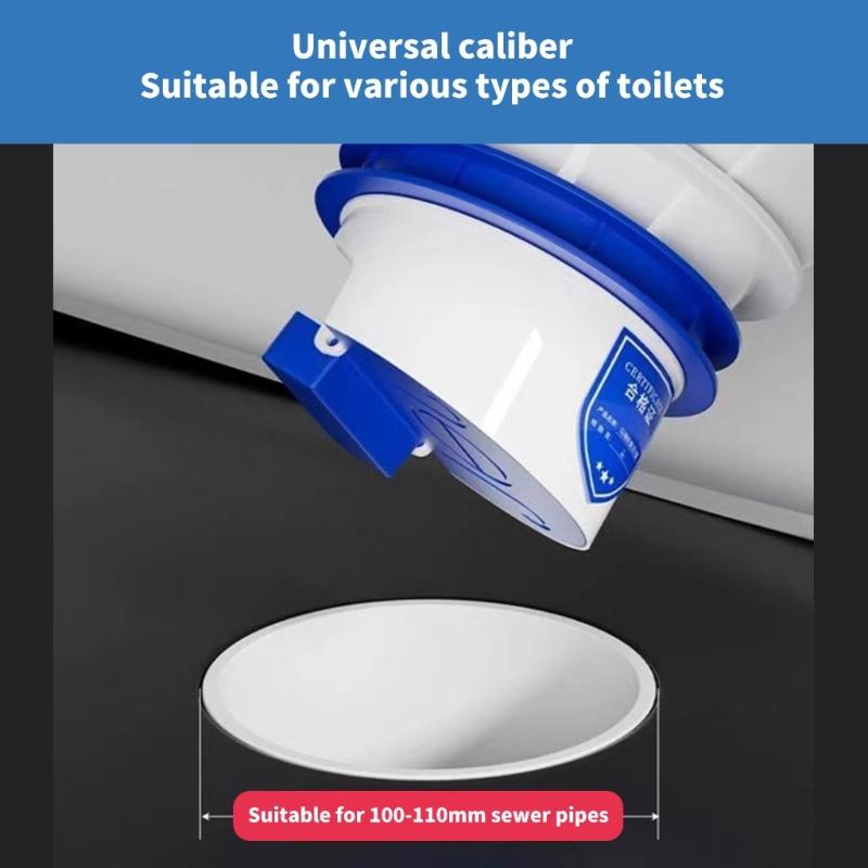 easy installs Toilet Flange Seal Soft Flexible Toilet Base Seal Toilet Flange Sealing Rings for Home & Hotel Bathrooms