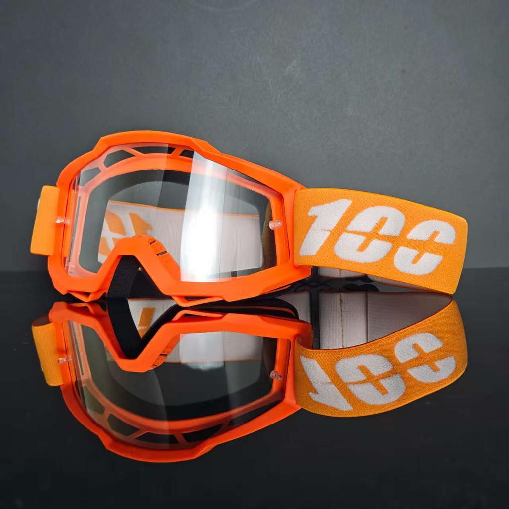 100% new goggles for outdoor off-road mountain climbing, men's and women's sports sunglasses, motorcycle glasses