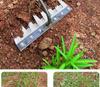 Multi-Functional Manganese Steel Weeding & Hoe Rake Tool