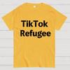 Tiktokrefugee Cotton Summer Casual Cool Loose T-Shirt