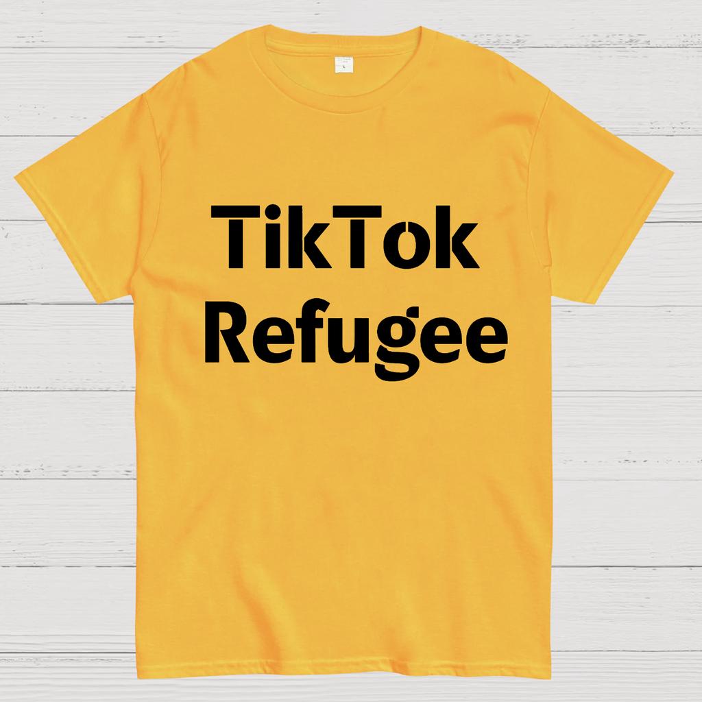 Tiktokrefugee Cotton Summer Casual Cool Loose T-Shirt