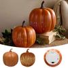 Halloween Led Night Light Resin Table Lamp Pumpkin Ghost Cartoon Kid Gifts Bedroom Nightlight for Outdoor Halloween Yard Decorat