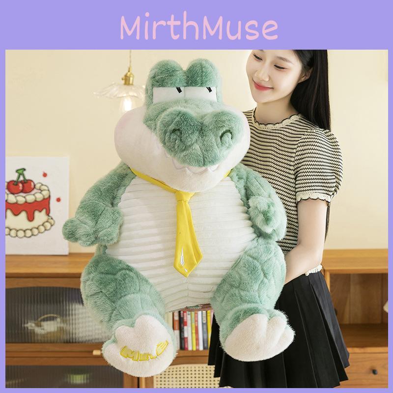 Cartoon Plush Crocodile Doll With Pp Cotton Filling For Children Sleep Gift