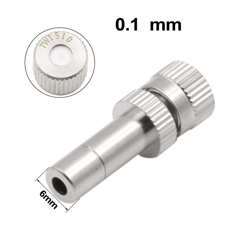 Hot Sale Low Pressure High Quality Atomizing Misting Nozzle Spray Injector Atomization Head Mister Mist Spraying System Nozzle