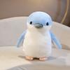 Aquarium Cute Cartoon Standing Penguin Walrus Plush Toy Girls Gifts Holiday