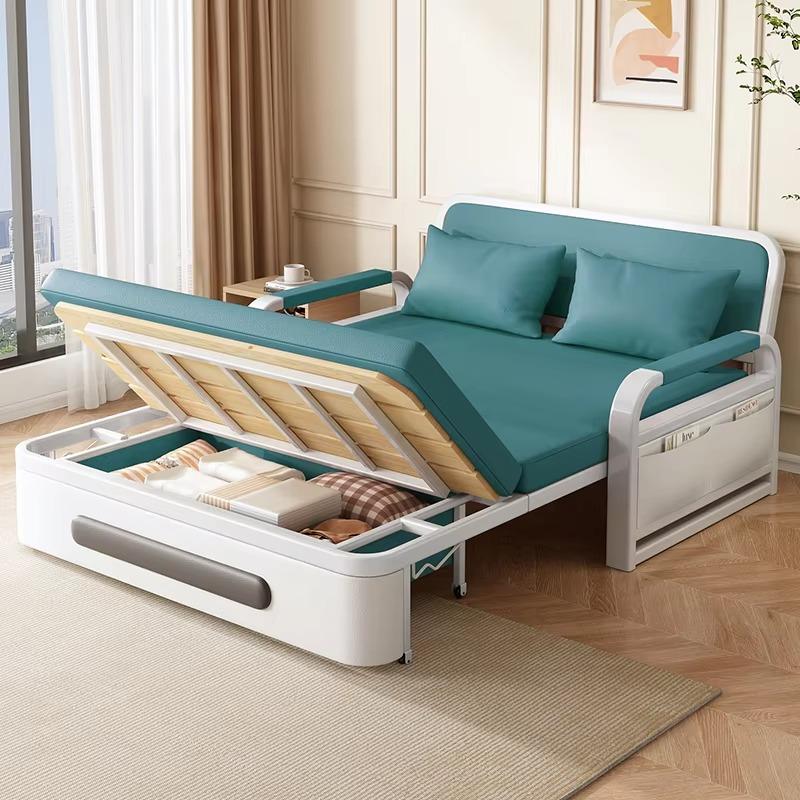 Sofa Bed Folding Dual-use  for Small Spacessingle  Foldable  Single Bed Balcony Multifunctional Sofa Bed