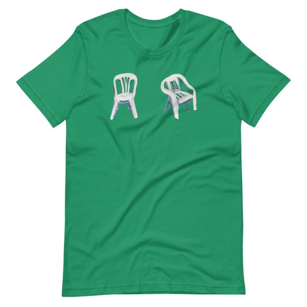 Bad Bunny DTMF T-shirt Arte Portoricano Sedie Tropicali Donna Uomo Moda Estiva Casual Cotone T-shirt Grafiche Streetwear