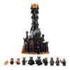 Creative Building MOC: The Lord of the Rings Barad-dûr Large Black Tower Small-Brick Building Toy