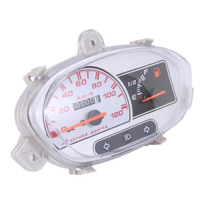 Waterproof 12V Speedometer Odometer Meter Suitable for JOG 100 125CC Scooters Featuring Easy Installation Modern Design