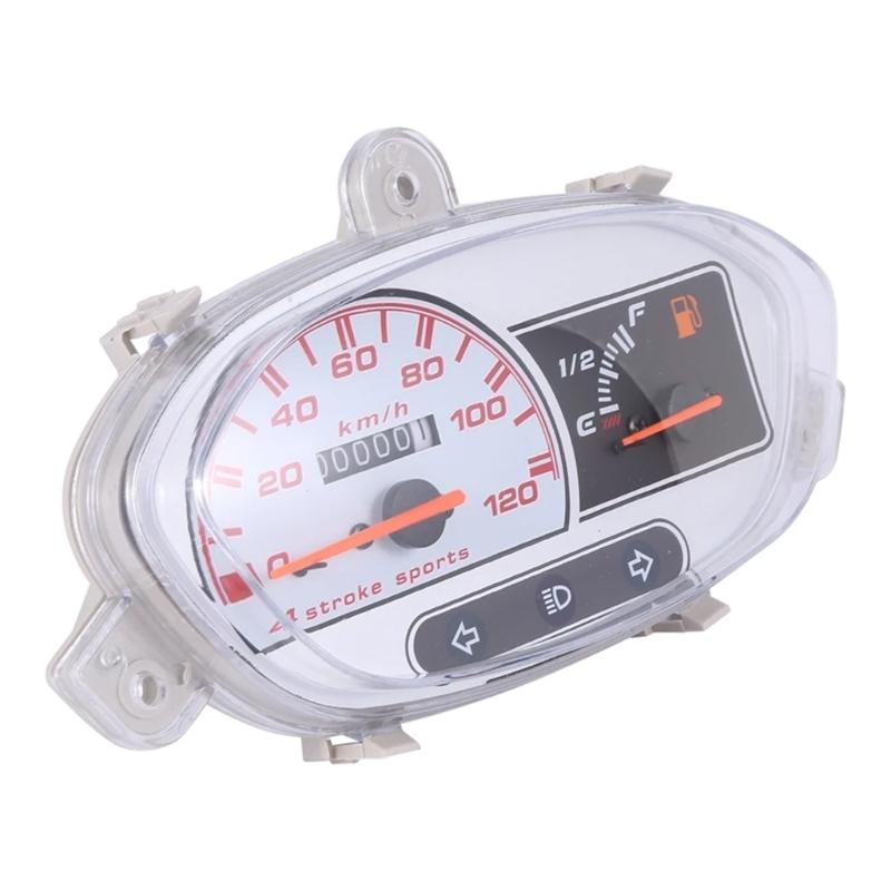 

Водонепроницаемый 12В Спидометр Одометр Подходит для скутеров JOG 100 125CC, отличается простой установкой и современным дизайном 1