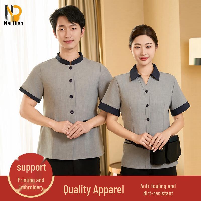 Summer Hotel & Property Staff Uniform Top