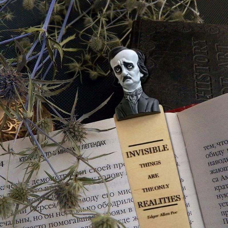 Hororové záložky Záložky z kolekce hororových filmů Hororová záložka Školní a kancelářské potřeby Pryskyřičné řemeslo Studentské psací potřeby