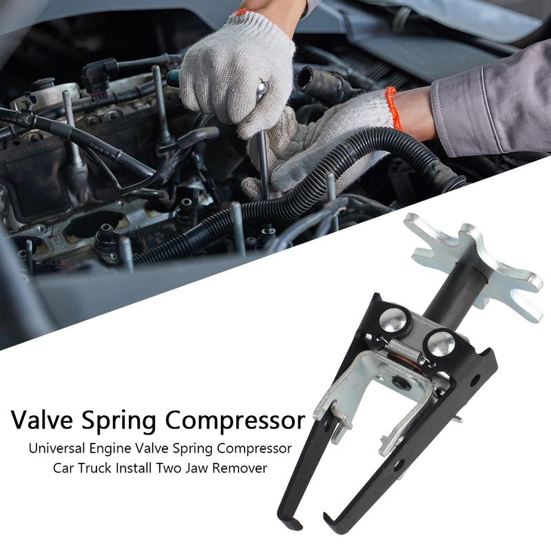 Spring Keeper Tool Auto Engine Overhead Valve Removal Tool Professional Remove Valve New Valve Spring Compressor Expander Plier