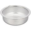 Wahei Freiz SUI-6059 Shallow Drain Strainer, Stainless Steel, Matte Silver