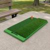Golf Chipping Mat Portable Swing Green Turf Sports Gear