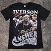 T-shirt Grafica da Basket Allen Iverson Taglia Piccola-XXL