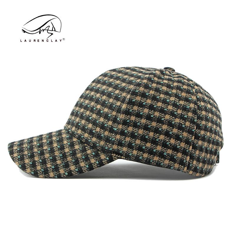 Woolen Hat Children Spring and Autumn New Hard Top Cap Women's Fashion Thermal Baseball Cap Sun Protection Visor Male Tide