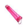Knitting Bag Portable Empty Yarn Round Mesh Case Thread Storage with Handle for Household Use