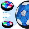 KKONES Kids Toys Hover Soccer Ball (Set of 2), Battery Operated Air Floating Soccer Ball with LED Light and Soft Foam Bumper for Indoor Outdoor Game,