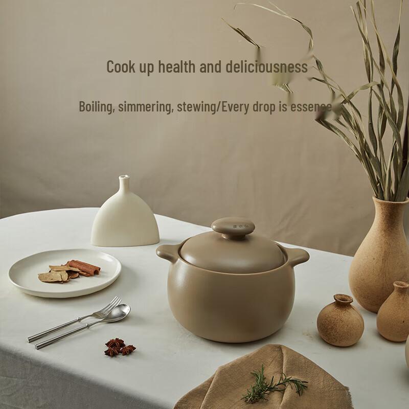 Wenlunshan High-Temperature Ceramic Stew Pot