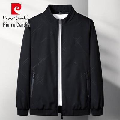 Men's Stand Collar Casual Jacket