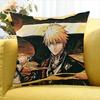 Anime I-Ichigo K-Kurosaki World Various Sizes Square Pillow Case For Car Home Bedchamber Decor