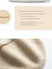 Women's Color Block Cashmere Knitted Beanie - Warm Ear Protection for Autumn and Winter