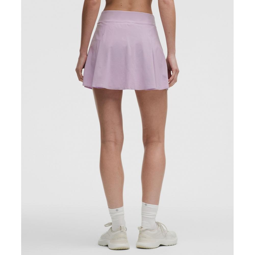 Lullulemon A-Line Side Pleated Tennis Skirt Llay