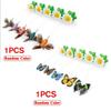 1PCS Electric Butterfly Birds Cat Toy Shake Rotating Flying Automatic Humming Bird Intelligence Training Funny Pet Toys