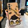 V-Valorant Game Phone Case For Samsung A25 A13 A33 5G A54 A36 A35 A56 A52 A14 Shockproof Soft Cover