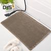 Floor Mat Quick Absorbent Thickened Quick-Drying 3D Texture Anti-Slip Bottom Dirt-trapping Entry Rug Multipurpose Bath Shower Sink Kitchen Carpet