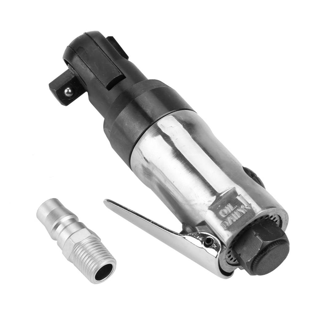 1/4" Drive Straight Spanner Pneumatic Ratchet Wrench Tool Accessories