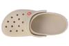 Crocs Crockband, Damen Pantoletten in Beige