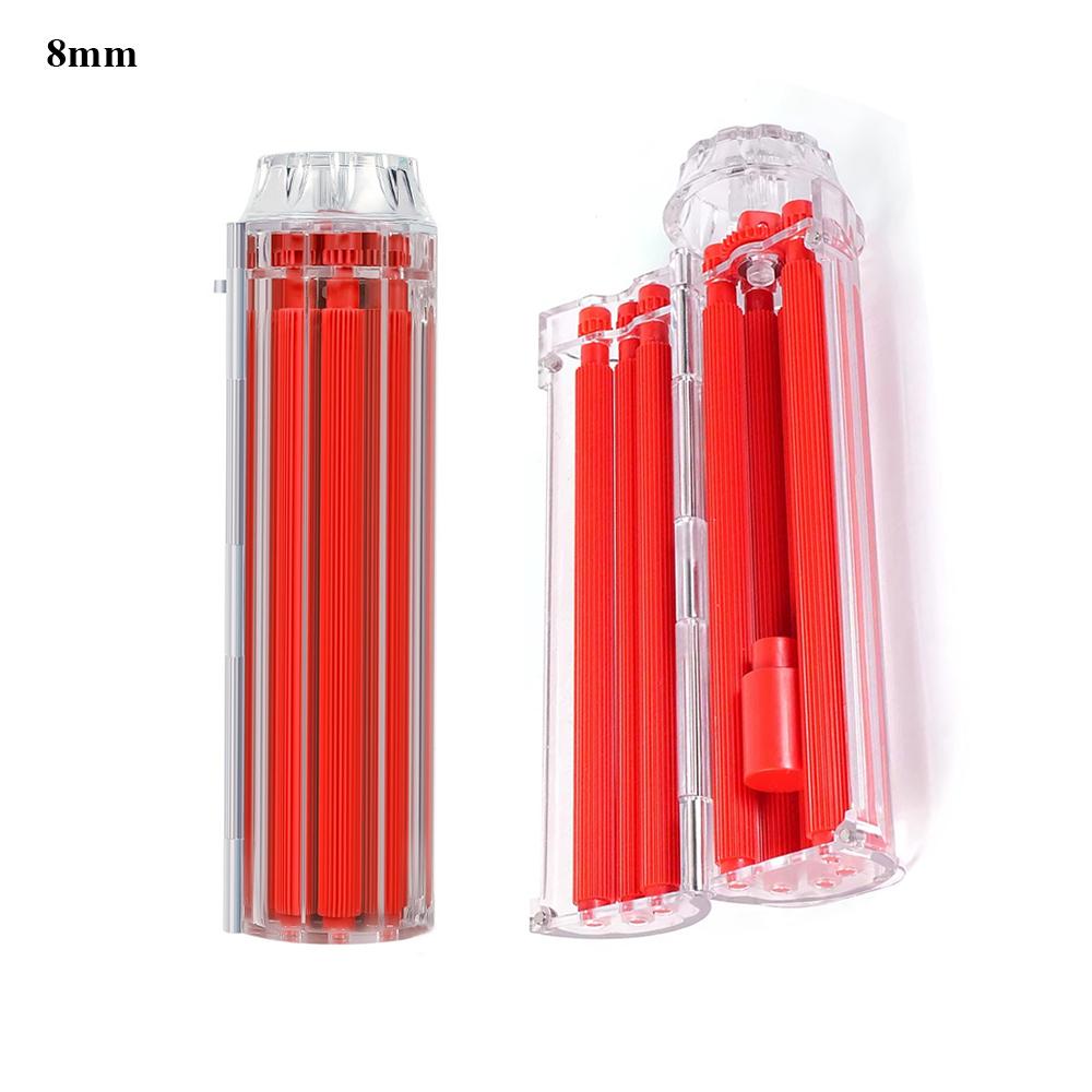 8MM/12.5MM Manual Cigarette Rolling Machine Multiple Colors Available - No Electricity Required Making Rolling Tool