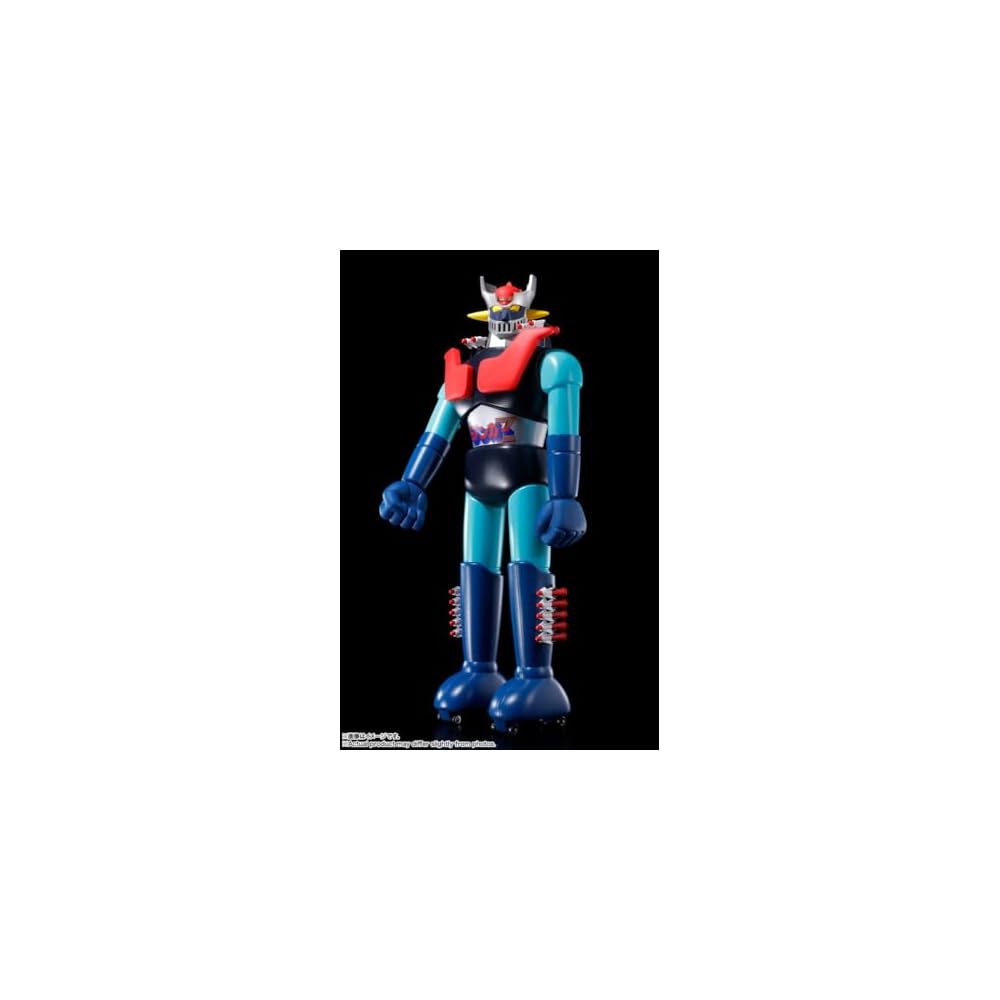 TAMASHII NATIONS Jumbo Machinder Mazinger Z 600mm PVC ABS PP Painted Action Figure