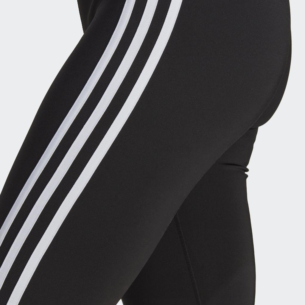 Adidas Originals Adicolor Classics Three-Stripe Colorblock High-Waist Shorts Women Bottoms Black IB7414